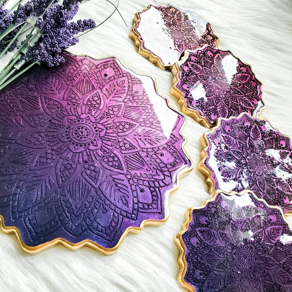 MADE TO ORDER, Mandala Color-Shifting Set - Picture 3 of 10